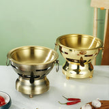 Maxbell Shabu Pot Kitchen Cookware Hot Pots for Picnic Household Restaurant B