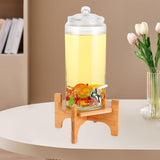 Maxbell Drink Dispenser Stand Multipurpose Crafts Home for Celebration Desktop Party