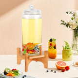 Maxbell Drink Dispenser Stand Multipurpose Crafts Home for Celebration Desktop Party