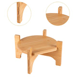 Maxbell Drink Dispenser Stand Multipurpose Crafts Home for Celebration Desktop Party