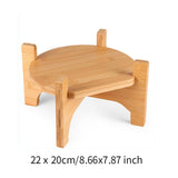 Maxbell Drink Dispenser Stand Multipurpose Crafts Home for Celebration Desktop Party