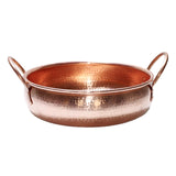 Maxbell Hotpot Cooking Pot Hammered Shabu Shabu Hot Pot for Party Camping Restaurant 36cm