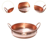 Maxbell Hotpot Cooking Pot Hammered Shabu Shabu Hot Pot for Party Camping Restaurant 36cm