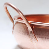 Maxbell Hotpot Cooking Pot Hammered Shabu Shabu Hot Pot for Party Camping Restaurant 36cm