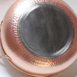 Maxbell Hotpot Cooking Pot Hammered Shabu Shabu Hot Pot for Party Camping Restaurant 36cm