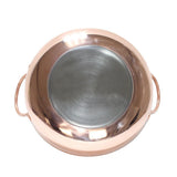 Maxbell Hot Pot Home Camping Restaurant Soup Pot Ramen Pot 2 Handles Shabu Shabu Pot 30cm