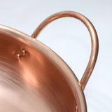 Maxbell Hot Pot Home Camping Restaurant Soup Pot Ramen Pot 2 Handles Shabu Shabu Pot 30cm