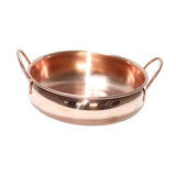 Maxbell Hot Pot Home Camping Restaurant Soup Pot Ramen Pot 2 Handles Shabu Shabu Pot 30cm