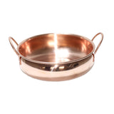 Maxbell Hot Pot Home Camping Restaurant Soup Pot Ramen Pot 2 Handles Shabu Shabu Pot 30cm