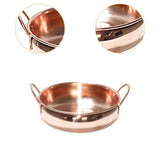 Maxbell Hot Pot Home Camping Restaurant Soup Pot Ramen Pot 2 Handles Shabu Shabu Pot 30cm