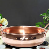 Maxbell Hot Pot Home Camping Restaurant Soup Pot Ramen Pot 2 Handles Shabu Shabu Pot 30cm
