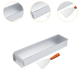 Maxbell Cake Mould with Shovel Aluminum Alloy Cheesecake Pan for Cake Bread Tiramisu with Slanted mouthed