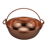 Maxbell Copper Noodle Pot Easy Clean Kitchen Gadgets for Restaurant Festival Camping