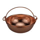 Maxbell Copper Noodle Pot Easy Clean Kitchen Gadgets for Restaurant Festival Camping
