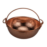 Maxbell Copper Noodle Pot Easy Clean Kitchen Gadgets for Restaurant Festival Camping