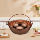 Maxbell Copper Noodle Pot Easy Clean Kitchen Gadgets for Restaurant Festival Camping