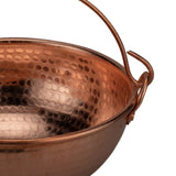 Maxbell Copper Noodle Pot Easy Clean Kitchen Gadgets for Restaurant Festival Camping