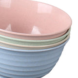 Maxbell Noodle Bowls Kitchen Serving Bowl Fruit Bowl for Kitchen Prep Picnic Birthday 4 pieces