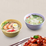 Maxbell Noodle Bowls Kitchen Serving Bowl Fruit Bowl for Kitchen Prep Picnic Birthday 4 pieces