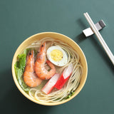 Maxbell Noodle Bowls Kitchen Serving Bowl Fruit Bowl for Kitchen Prep Picnic Birthday 4 pieces