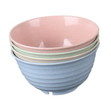Maxbell Noodle Bowls Kitchen Serving Bowl Fruit Bowl for Kitchen Prep Picnic Birthday 4 pieces