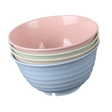 Maxbell Noodle Bowls Kitchen Serving Bowl Fruit Bowl for Kitchen Prep Picnic Birthday 4 pieces