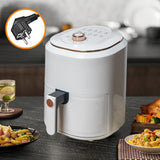 Maxbell Air Fryer 7.5L Countertop Easy to Clean Nonstick for Meat French Fries Party