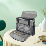 Maxbell Coffee Brewer Carrying Case for Mini or Plus for Travel Mug Cleaning Brush