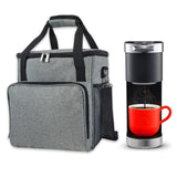 Maxbell Coffee Brewer Carrying Case for Mini or Plus for Travel Mug Cleaning Brush