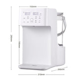 Maxbell Electric Water Kettle Temperature Control Hot Water Boiler Formula Dispenser