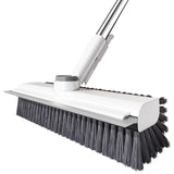 Maxbell 2 in 1 Floor Scrub Brush Tile Scrub Brush Carpet Brush for Bedroom Tile