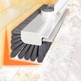 Maxbell 2 in 1 Floor Scrub Brush Tile Scrub Brush Carpet Brush for Bedroom Tile