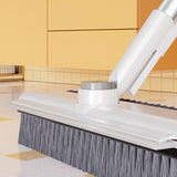 Maxbell 2 in 1 Floor Scrub Brush Tile Scrub Brush Carpet Brush for Bedroom Tile