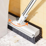 Maxbell 2 in 1 Floor Scrub Brush Tile Scrub Brush Carpet Brush for Bedroom Tile