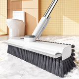 Maxbell 2 in 1 Floor Scrub Brush Tile Scrub Brush Carpet Brush for Bedroom Tile