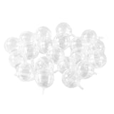 Maxbell 100x Clear Chocolate Box Holders for Graduation Mother Day Valentine's Day