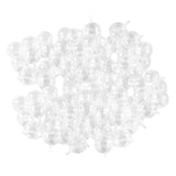 Maxbell 100x Clear Chocolate Box Holders for Graduation Mother Day Valentine's Day