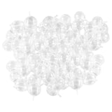 Maxbell 100x Clear Chocolate Box Holders for Graduation Mother Day Valentine's Day