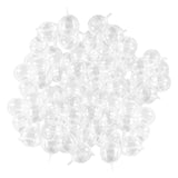 Maxbell 100x Clear Chocolate Box Holders for Graduation Mother Day Valentine's Day