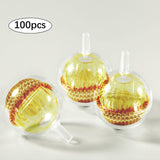 Maxbell 100x Clear Chocolate Box Holders for Graduation Mother Day Valentine's Day