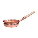 Maxbell Copper Noodle Pot Versatile Portable Soup Pot for Home Household Kitchen 18cm Handle