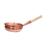 Maxbell Copper Noodle Pot Versatile Portable Soup Pot for Home Household Kitchen 18cm Handle