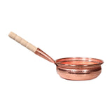 Maxbell Copper Noodle Pot Versatile Portable Soup Pot for Home Household Kitchen 18cm Handle