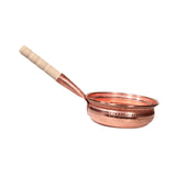 Maxbell Copper Noodle Pot Versatile Portable Soup Pot for Home Household Kitchen 18cm Handle