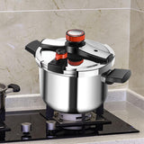 Maxbell Stovetop Pressure Cooker Thickened Pressure Pot for Camping Family Household 4L