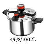 Maxbell Stovetop Pressure Cooker Thickened Pressure Pot for Camping Family Household 4L