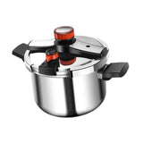 Maxbell Stovetop Pressure Cooker Thickened Pressure Pot for Camping Family Household 8L