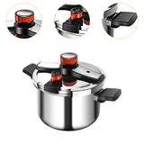 Maxbell Stovetop Pressure Cooker Thickened Pressure Pot for Camping Family Household 8L