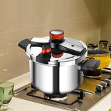 Maxbell Stovetop Pressure Cooker Thickened Pressure Pot for Camping Family Household 8L