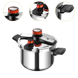 Maxbell Stovetop Pressure Cooker Thickened Pressure Pot for Camping Family Household 12L